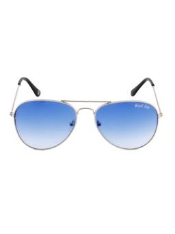ROYAL SON - Unisex Aviator Sunglasses Blue Gradient Lens -RS0012AV