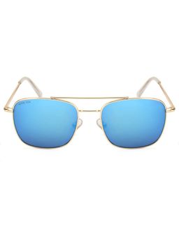 ROYAL SON - Men Aviator Sunglasses Blue Mirrored Lens -RS0026AV