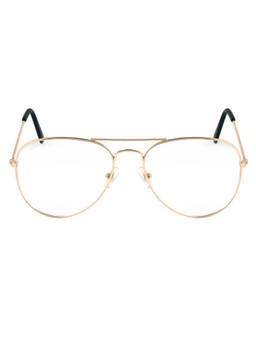 ROYAL SON - Unisex Aviator Transparent Sunglasses -RS0031DP-SF