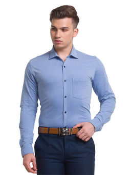 Park Avenue - Medium Blue Shirt