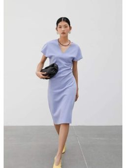 APPAPOP - Perfect Pairs Blue Dress