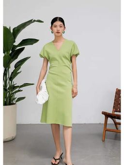 APPAPOP - Perfect Pairs Green Dress