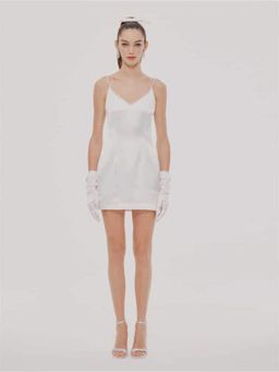 APPAPOP - Louise White Dress