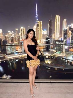 APPAPOP - Shine Bright Like A Diamond Black Dress