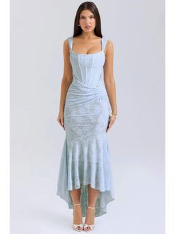 APPAPOP - Rise Relaxed Front Through Blue Dress