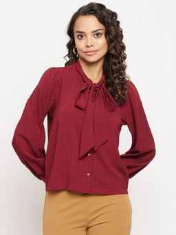 Madame - Women Maroon Shirts