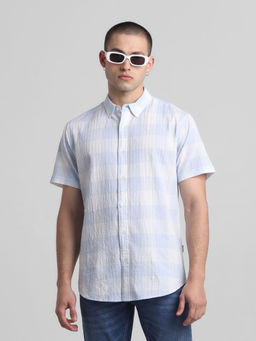 Jack & Jones - Blue Regular Fit Shirt