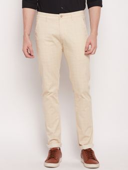 Cantabil - Men Beige Trouser