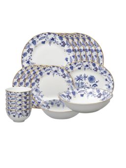 Noritake - White Nature Porcelain Dinner Set