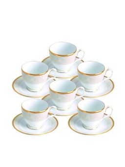 Noritake - Gold Nature Porcelain Tea Set
