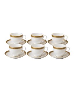 Noritake - Gold Solid Porcelain Tea Set