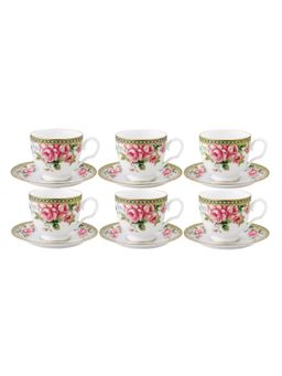 Noritake - Pink Nature Porcelain Tea Set