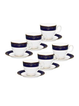 Noritake - White Nature Porcelain Tea Set