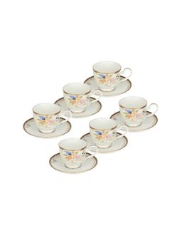 Noritake - Beige Nature Bone China Tea Set
