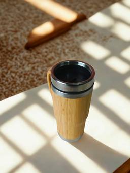 The Home Co - Brown Solid Stainless Steel Mug