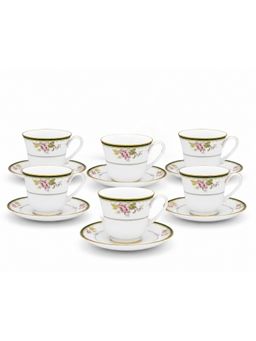 Noritake - Pink Nature Porcelain Tea Set