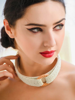 Odette - Sunshine Pearl Beauty Hair Band