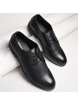 REGAL - Black Men Classic Office Lace Ups Formal Derbies