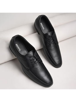 REGAL - Black Men Leather Lace Ups Formal Derbies