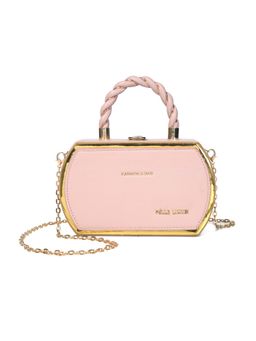 Pelle Luxur - Women Pink Sling Bag (S)