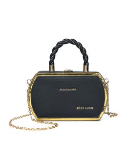 Pelle Luxur - Women Black Sling Bag (S)