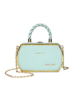 Pelle Luxur - Women Light Mint Sling Bag (S)
