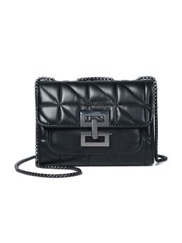Pelle Luxur - Women Black Sling Bag (S)