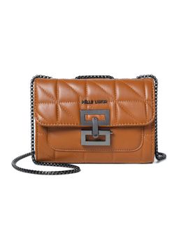 Pelle Luxur - Women Tan Sling Bag (S)