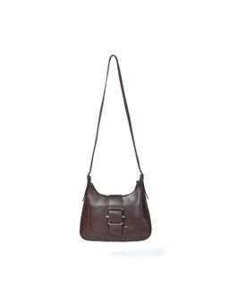 Pelle Luxur - Women Chocolate Brown Sling Bag (S)