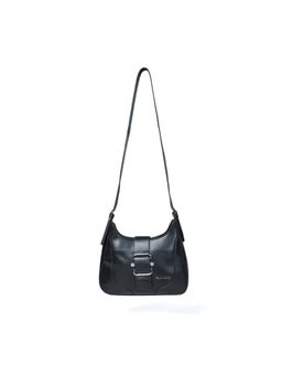 Pelle Luxur - Women Black Sling Bag (S)