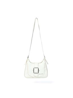 Pelle Luxur - Women White Sling Bag (S)