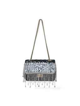 Pelle Luxur - Women Black Siling Bag (S)
