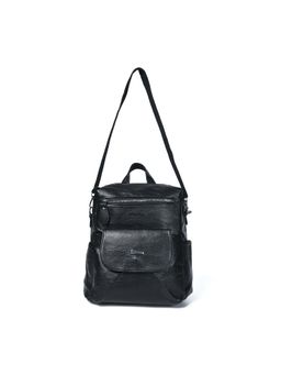 Pelle Luxur - Women Black Backpack (M)