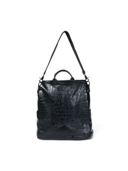 Pelle Luxur - Women Black Backpack (M)