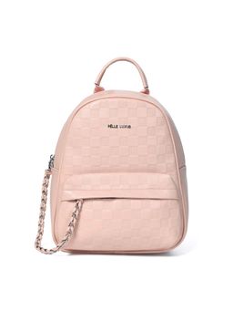 Pelle Luxur - Women Light Pink Backpack (M)