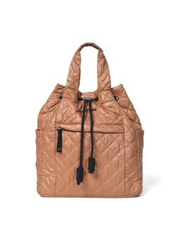 Pelle Luxur - Women Light Brown Backpack (M)