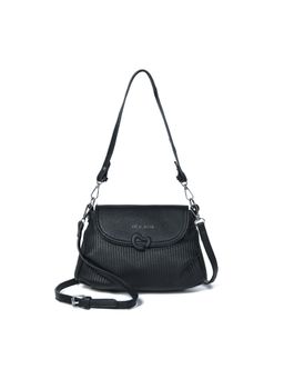 Pelle Luxur - Women Black Sling Bag (S)