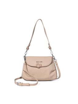 Pelle Luxur - Women Nude Sling Bag (S)