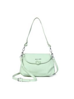 Pelle Luxur - Women Light Mint Sling Bag (S)