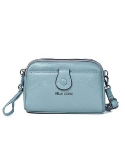 Pelle Luxur - Women Blue Sling Bag (S)