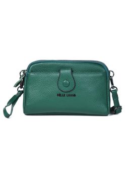 Pelle Luxur - Women Dark Green Sling Bag (S)