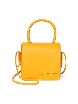 Pelle Luxur - Women Yellow Sling Bag (S)