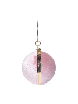 Pelle Luxur - Women Pink Round Sling Bag (S)