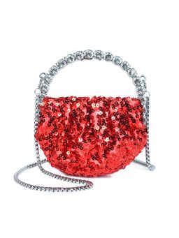 Pelle Luxur - Women Red Coted Sling Bag (S)