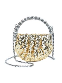 Pelle Luxur - Women Gold Coted Sling Bag (S)