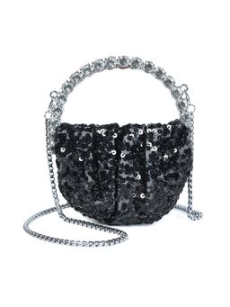 Pelle Luxur - Women Black Sling Bag (S)