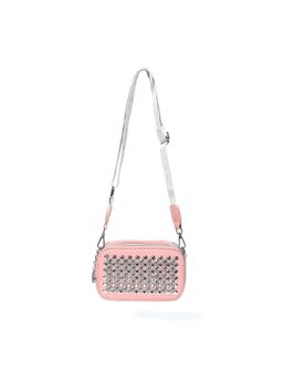 Pelle Luxur - Women Light Pink Sling Bag (S)