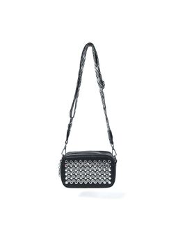 Pelle Luxur - Women Black Sling Bag (S)