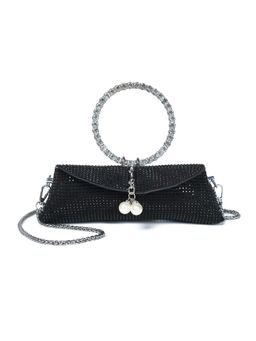 Pelle Luxur - Women Black Sling Bag (S)