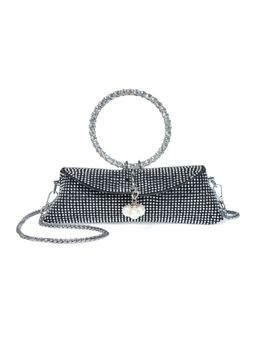 Pelle Luxur - Women Black Sling Bag (S)